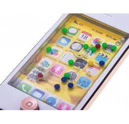 Vaikiškas vandens žaidimas "IPhone"