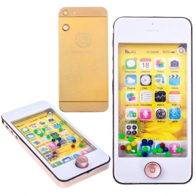 Vaikiškas vandens žaidimas "IPhone"