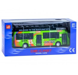 Metalinis autobusas, žalias