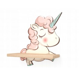 Medinė lentyna - "Unicorn"