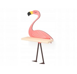 Medinė lentyna - "Flamingas"