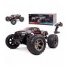 RC Monstras automobilis raudonos spalvos valdomas nuotolinio valdymo pulteliu
