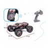 RC Monstras automobilis raudonos spalvos valdomas nuotolinio valdymo pulteliu