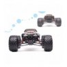 RC Monstras automobilis raudonos spalvos valdomas nuotolinio valdymo pulteliu