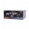 RC Monstras automobilis raudonos spalvos valdomas nuotolinio valdymo pulteliu
