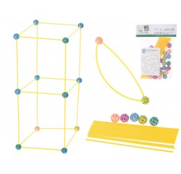 Konstruktorius sticks lazdelės 75 vnt.