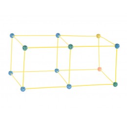 Konstruktorius sticks lazdelės 75 vnt.