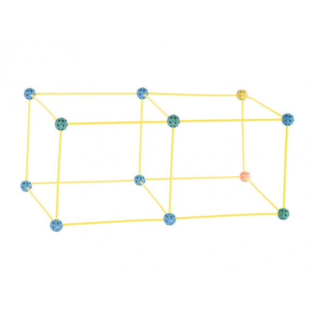 Konstruktorius sticks lazdelės 75 vnt.