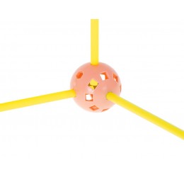 Konstruktorius sticks lazdelės 75 vnt.