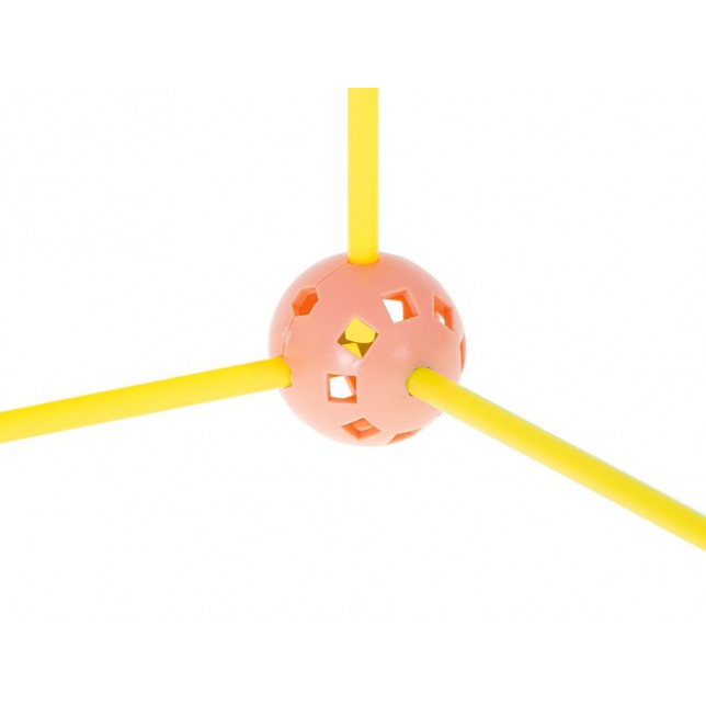 Konstruktorius sticks lazdelės 75 vnt.