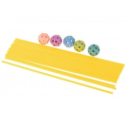 Konstruktorius sticks lazdelės 75 vnt.