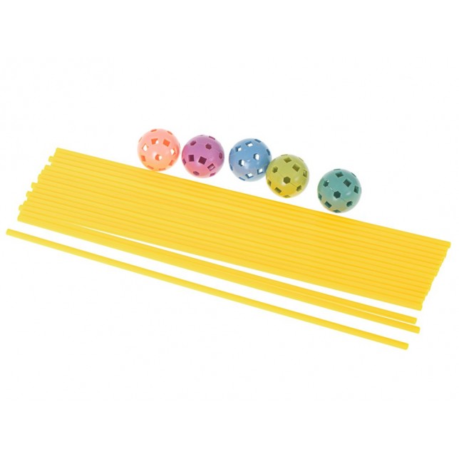 Konstruktorius sticks lazdelės 75 vnt.