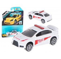 Metalinis policijos automobilis