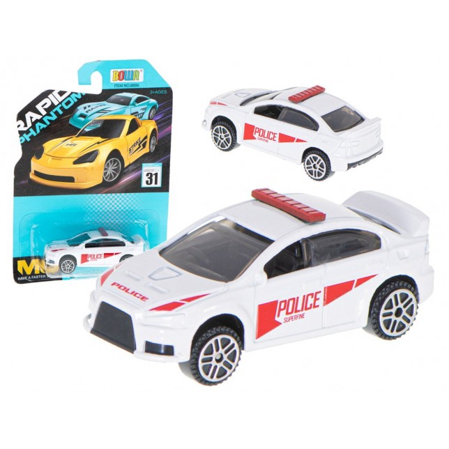 Metalinis policijos automobilis