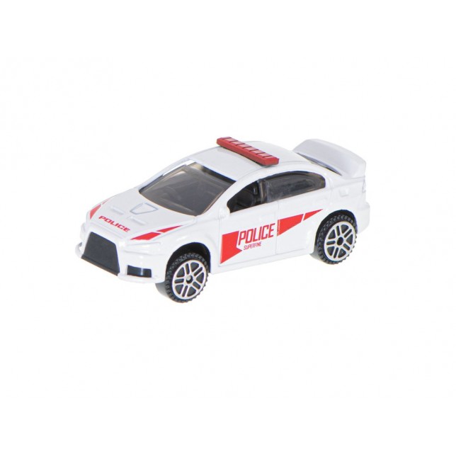 Metalinis policijos automobilis