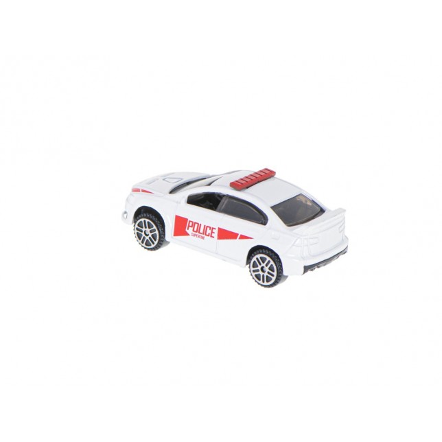 Metalinis policijos automobilis