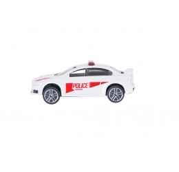 Metalinis policijos automobilis
