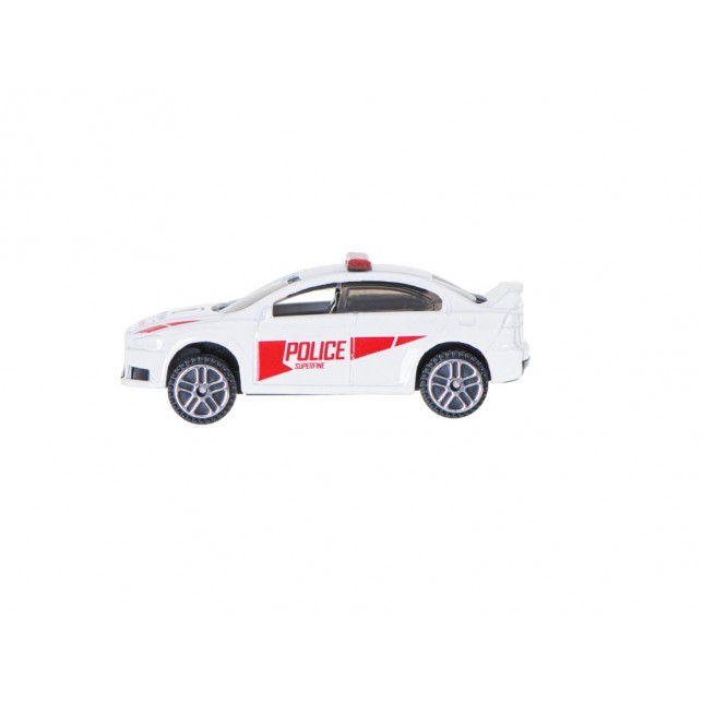 Metalinis policijos automobilis