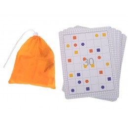 Tetris stalo žaidimas + kortelės