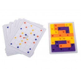 Tetris stalo žaidimas + kortelės