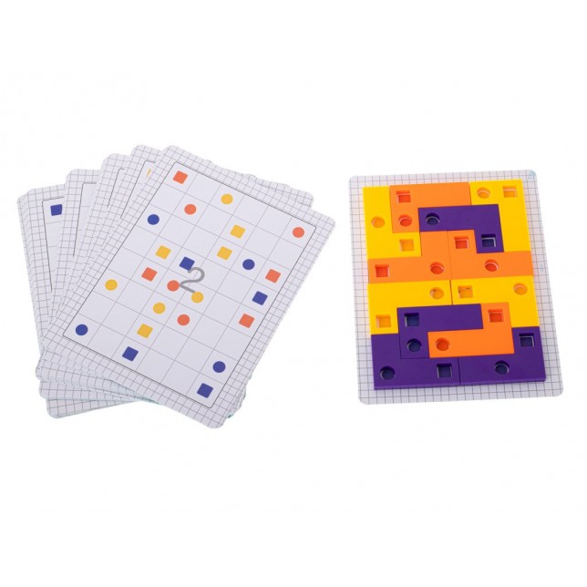 Tetris stalo žaidimas + kortelės