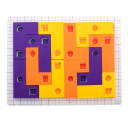 Tetris stalo žaidimas + kortelės