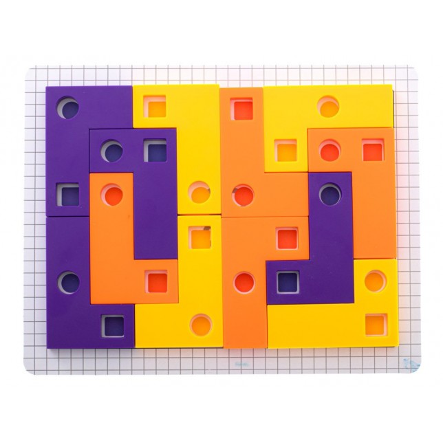 Tetris stalo žaidimas + kortelės