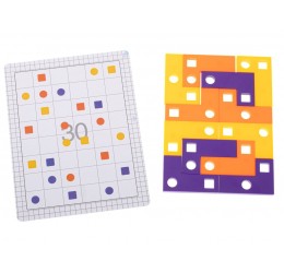 Tetris stalo žaidimas + kortelės