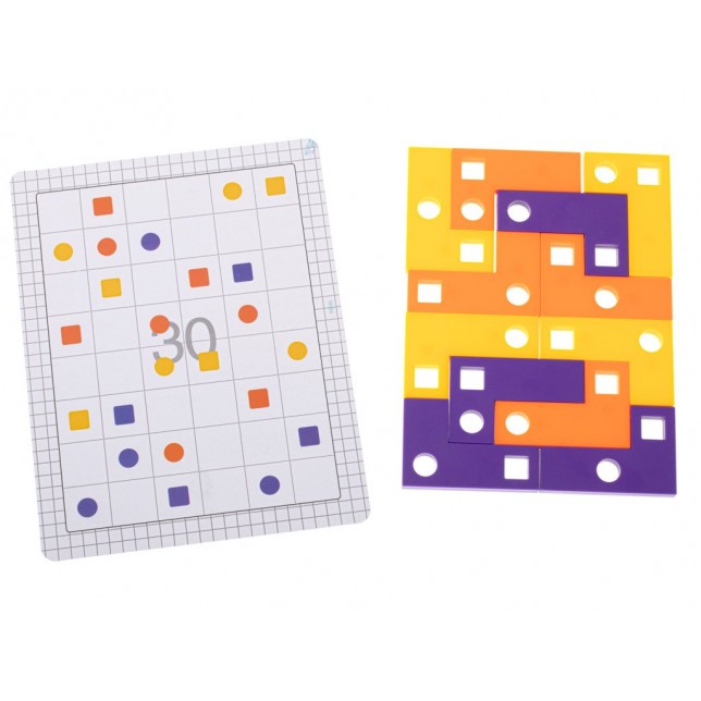 Tetris stalo žaidimas + kortelės