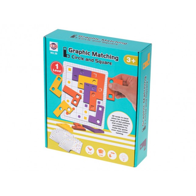 Tetris stalo žaidimas + kortelės