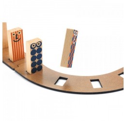 Djeco konstruktorius "Zig and Go"