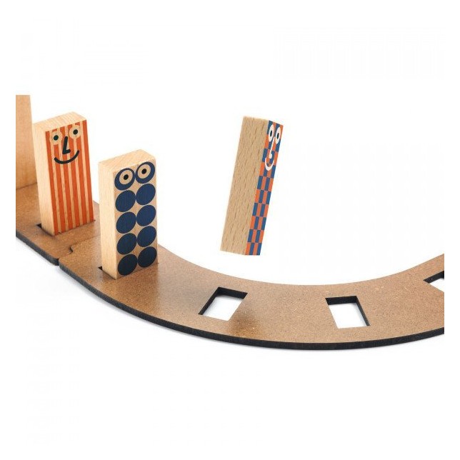 Djeco konstruktorius "Zig and Go"