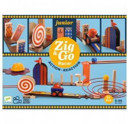 Djeco konstruktorius "Zig and Go"
