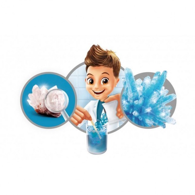 Mini laboratorija "Kristalų auginimas"
