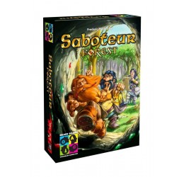 Strateginis stalo žaidimas "Saboteur Forest"