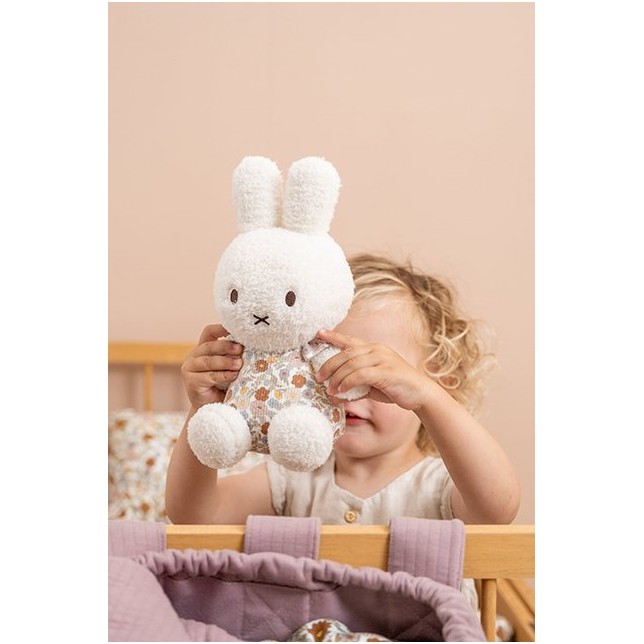 Mielas zuikis Miffy 25 cm 'Vintage Little Flowers'
