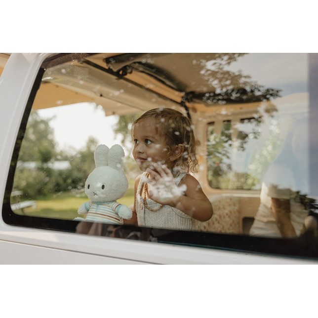 Pliušinė Zuikutė Miffy 25 cm "Vintage Sunny Stripes"