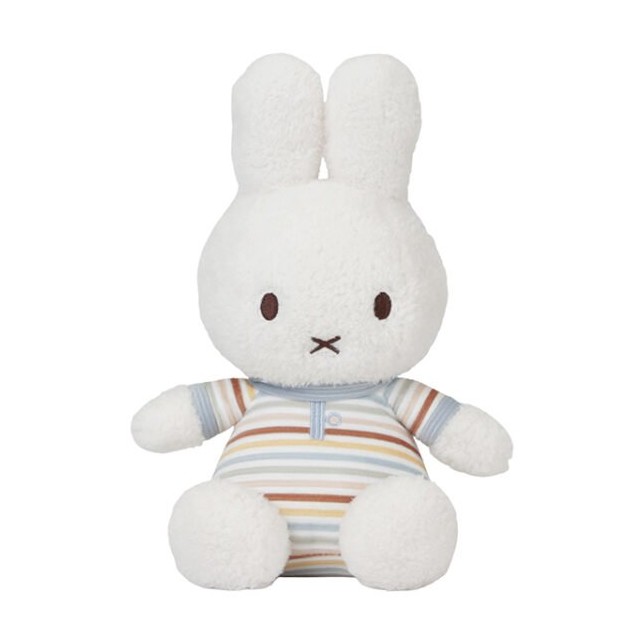 Pliušinė Zuikutė Miffy 25 cm "Vintage Sunny Stripes"