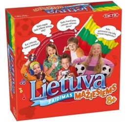 Stalo žaidimas mažiesiems "Lietuva"