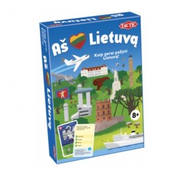 Stalo žaidimas "Aš myliu Lietuvą"