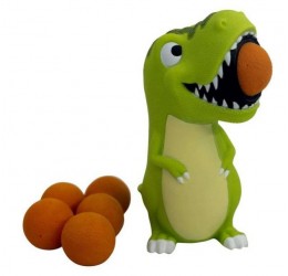 Kamuoliukų šaudyklė "T-Rex"