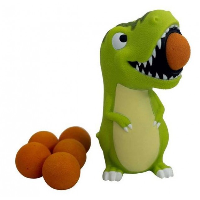 Kamuoliukų šaudyklė "T-Rex"