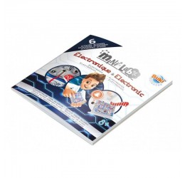 Eksperimentų rinkinys "Mini Lab Elektronika"