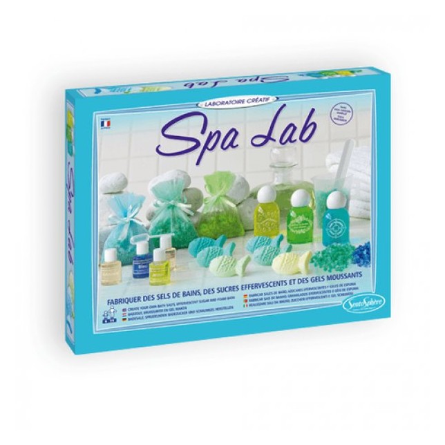 Rankdarbių rinkinys "Spa Laboratorija"