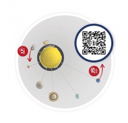Mokslinis rinkinys "Motorizuota saulės sistema"