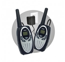 Įkraunamų racijų komplektas "Walkie talkie"