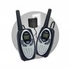 Įkraunamų racijų komplektas "Walkie talkie"
