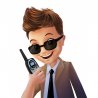 Įkraunamų racijų komplektas "Walkie talkie"