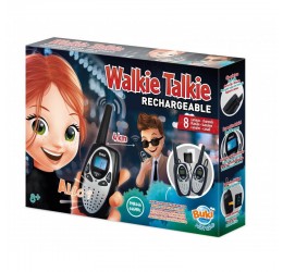 Įkraunamų racijų komplektas "Walkie talkie"