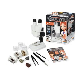 Mokslinis rinkinys "3D Mikroskopas"